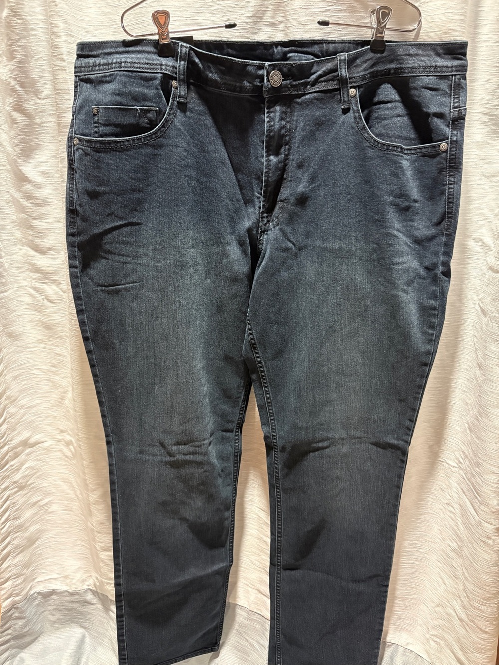 Buffalo David Bitton Jackson Slim Straight Men’s Jeans 40x34 Dark Blue NWT